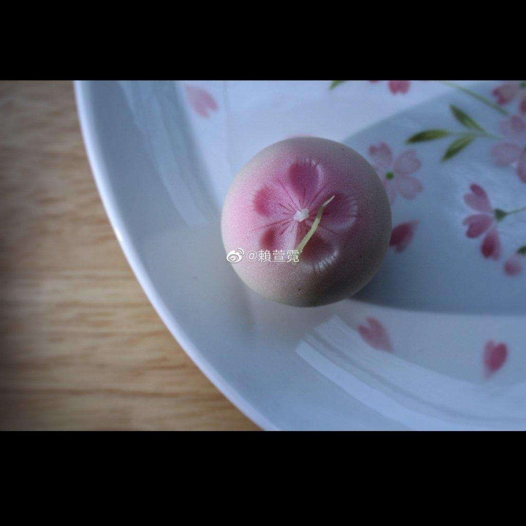 练切菓子｜紫娇花详细做法