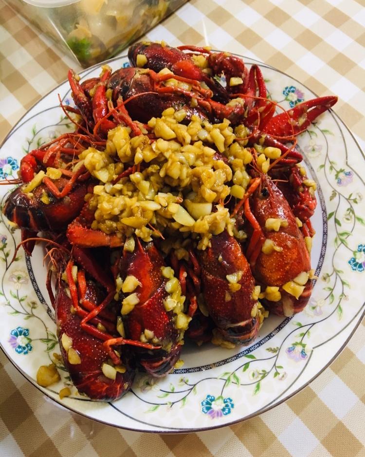 蒜蓉小龙虾