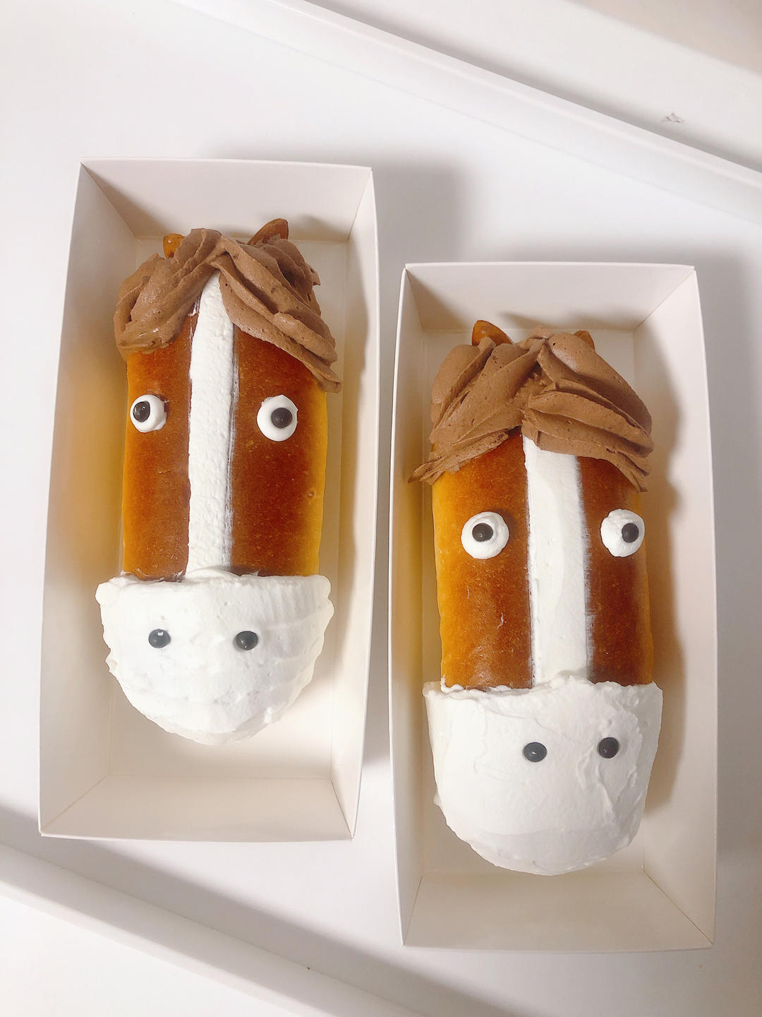 奶油小马面包｜牛马面包｜马年限定