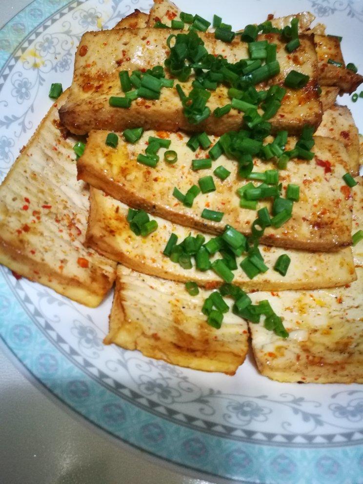 烤箱烤豆腐