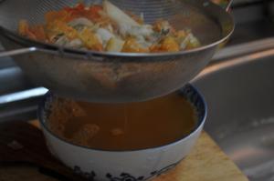 海鲜意粉&蛤蜊汤的做法 步骤9