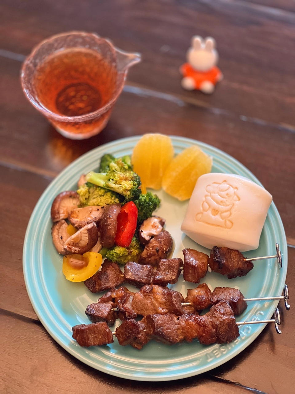烤牛肉串