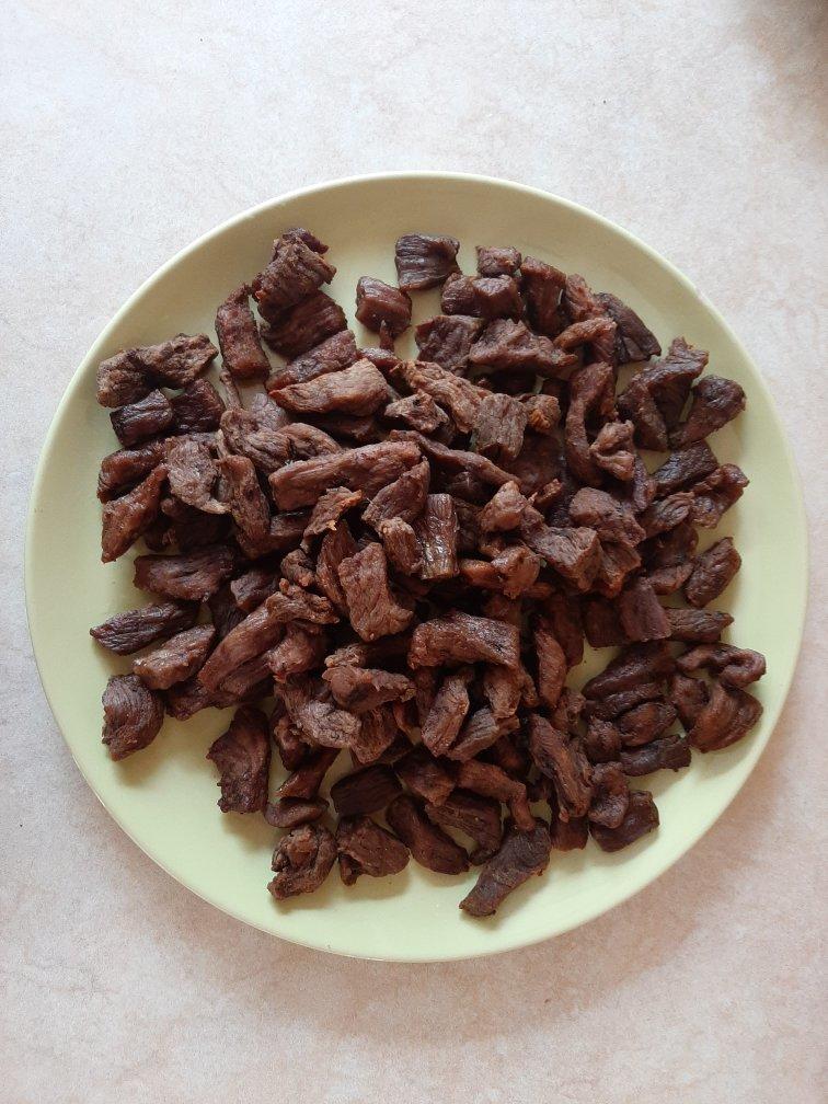 五香牛肉干
