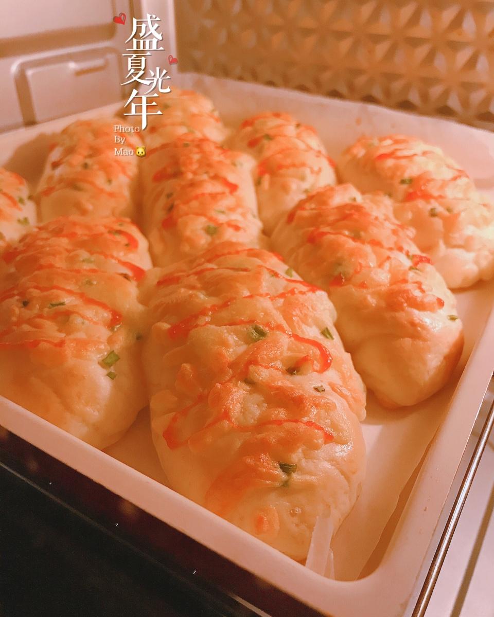 糯米餐包----蚕丝一般的面包组织