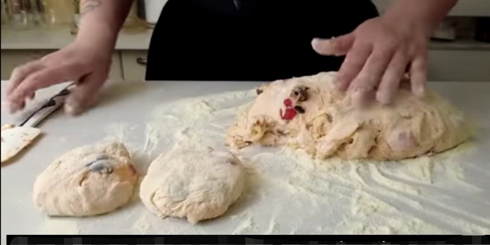 硬麦凤尾鱼橄榄面包semolina bread，pucce bread or puccia pane的做法 步骤18
