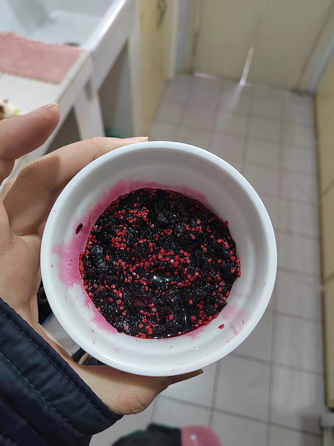 桑葚果酱