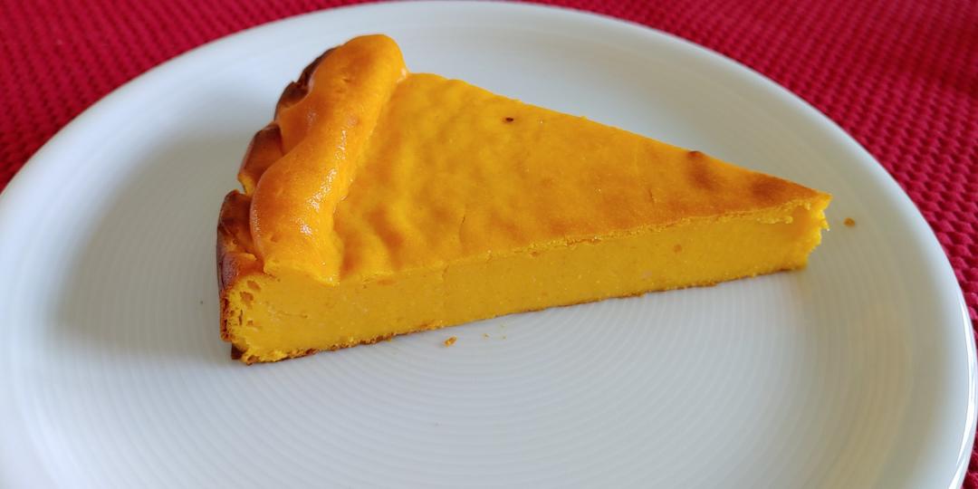 超级简单好吃的日式南瓜蛋糕（Japanese Pumpkin Cake）