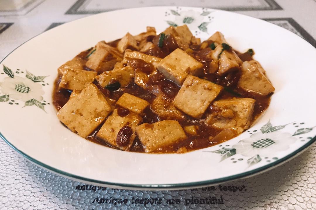 红烧豆腐