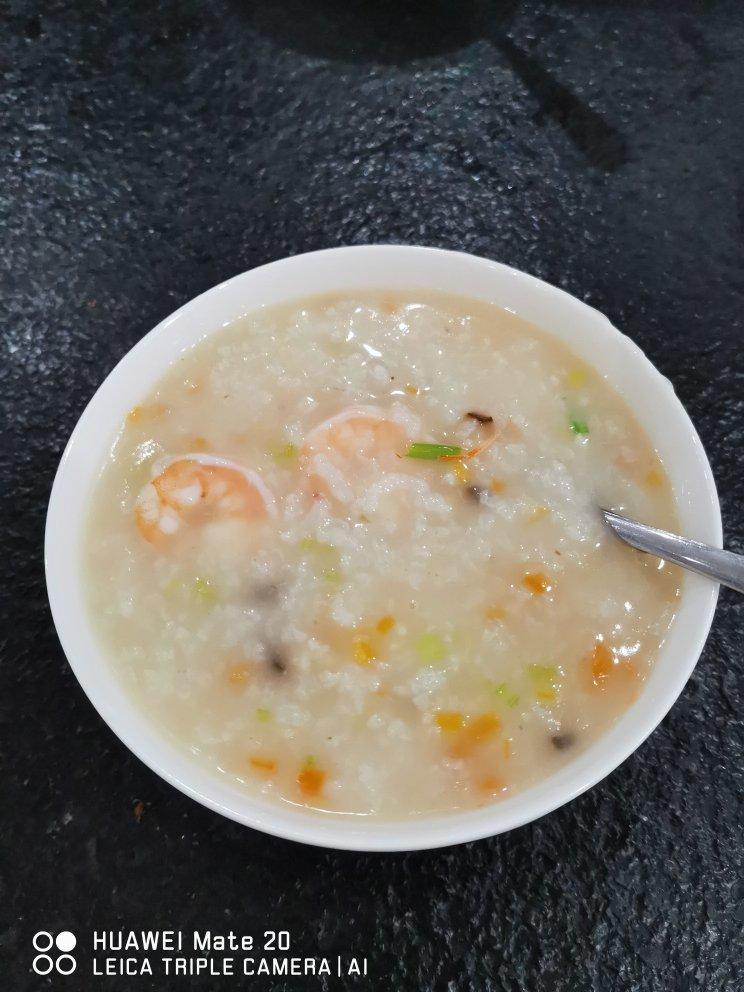 海鲜粥（超简单）