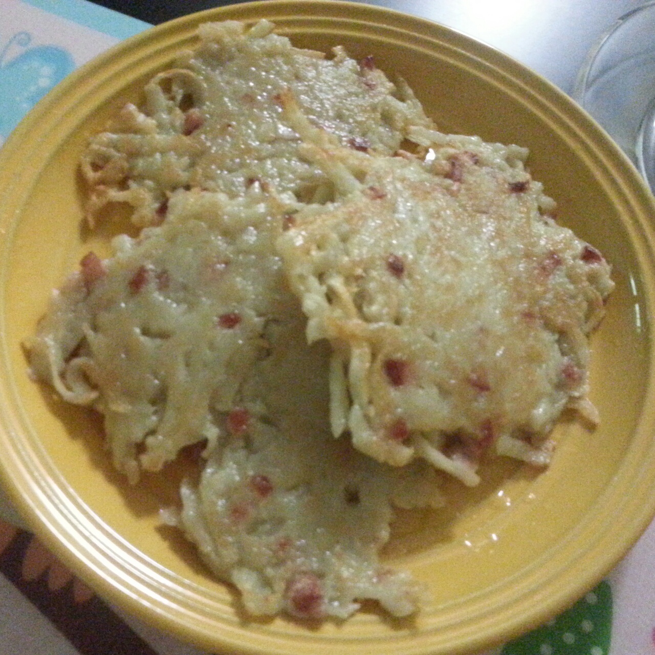 鸡蛋土豆饼