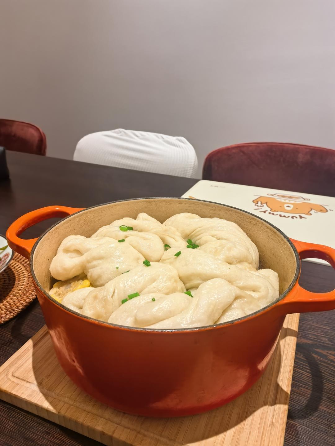 排骨豆角焖卷子