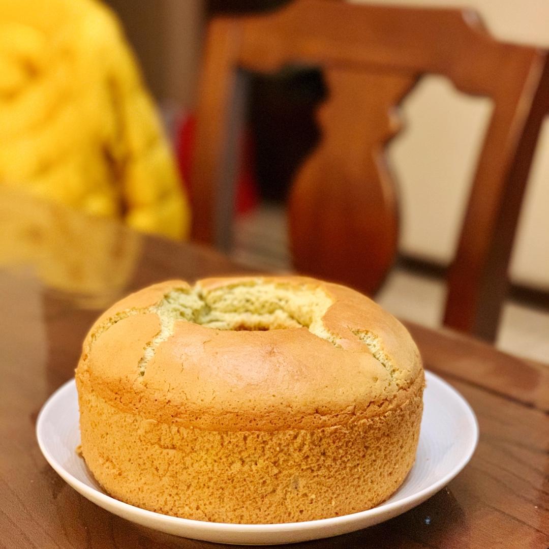 新加坡名食pandan cake斑斓叶戚风