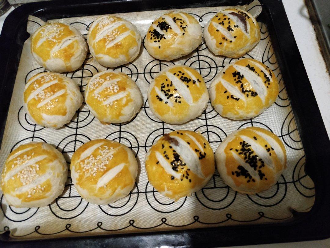 宝宝健康零食 红豆酥饼