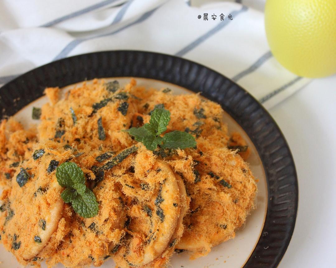 海苔肉松小贝的做法