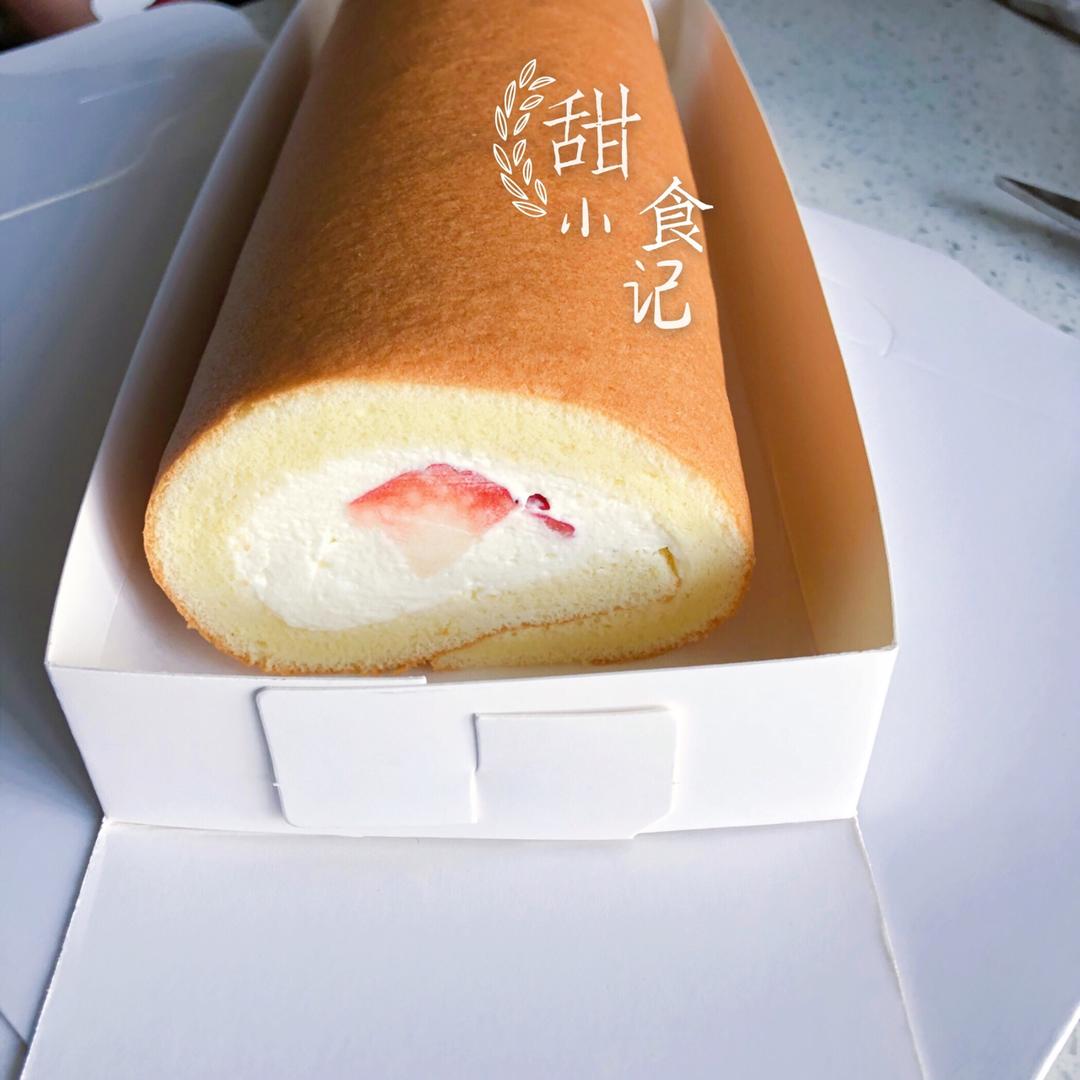 《Tinrry下午茶》教你做基础原味蛋糕卷