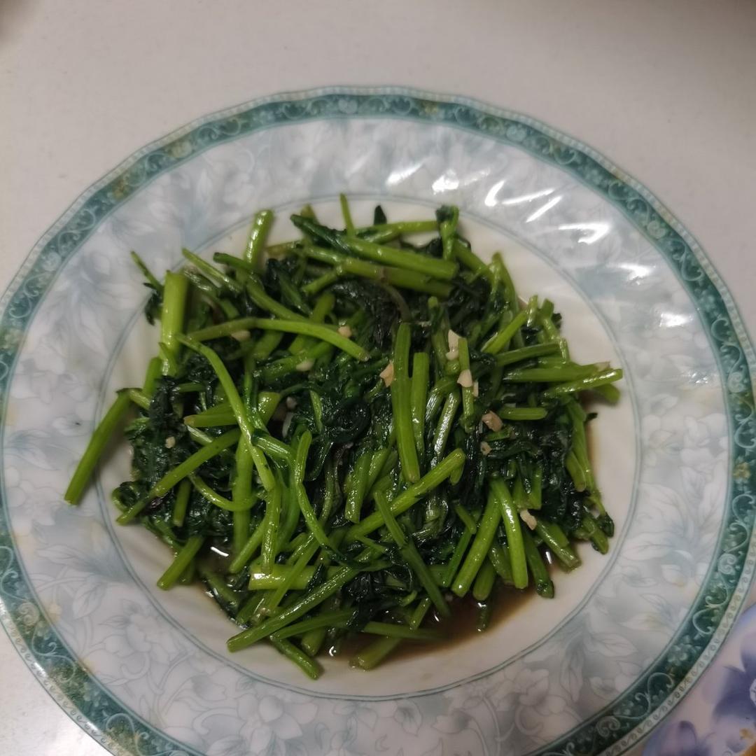 蒜蓉茼蒿