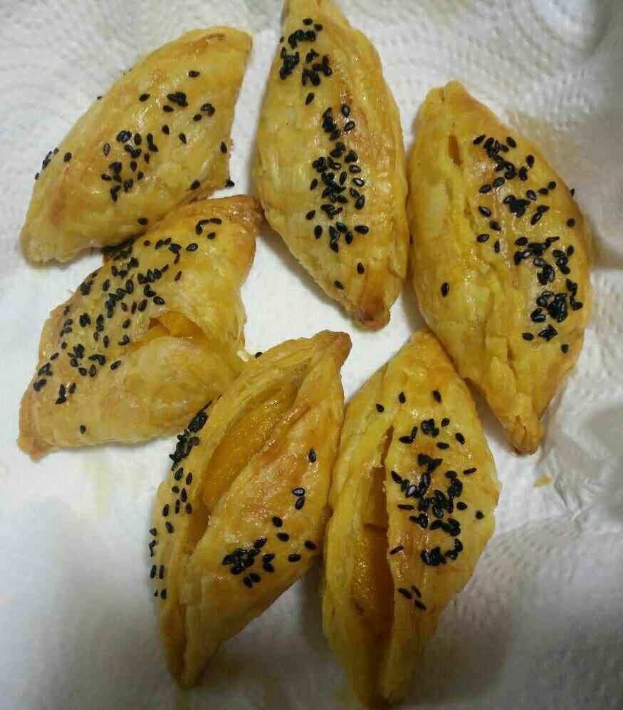 蛋挞皮版香蕉酥