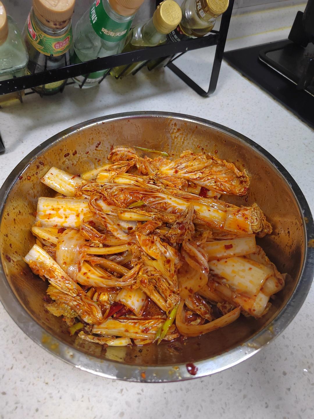 腌白菜