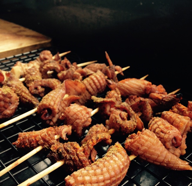 大默默的小食光做的烤箱版烤鱿鱼