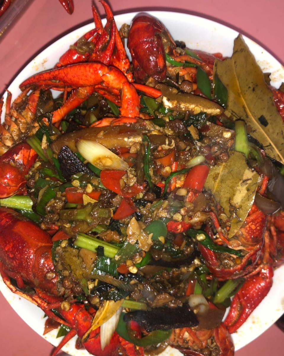 香辣小龙虾