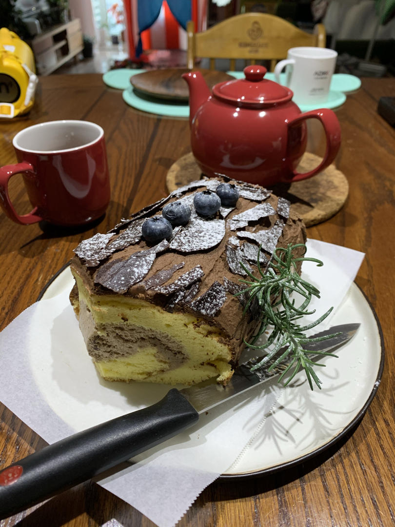 原味蛋糕卷(后蛋法)