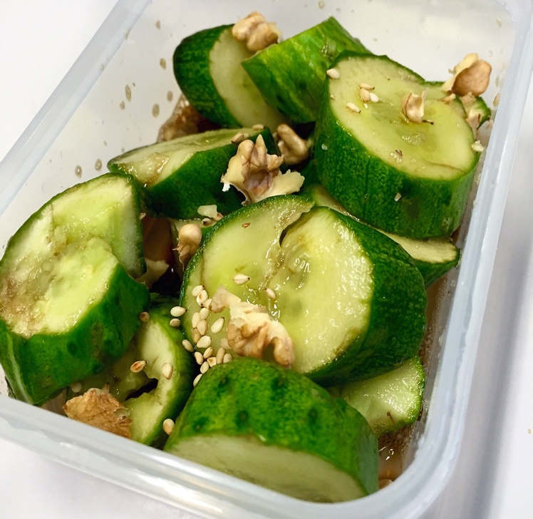 酸辣拍黄瓜