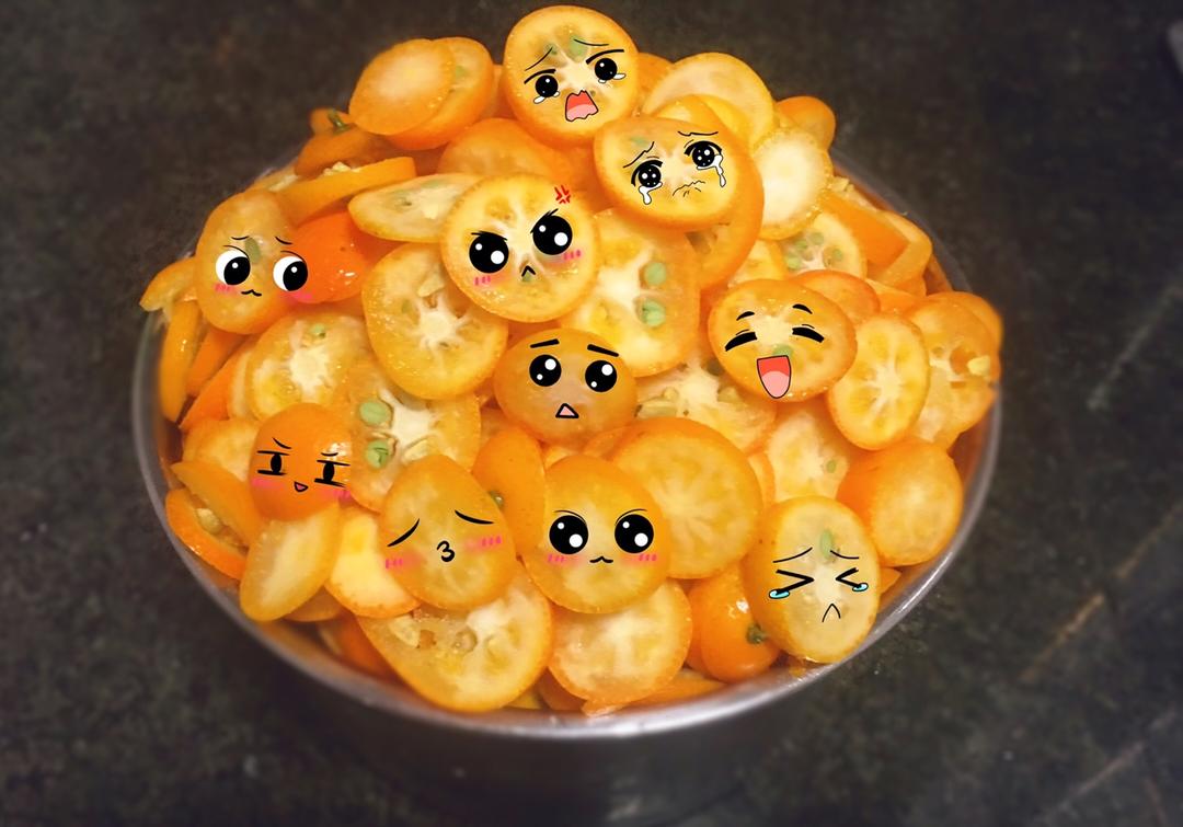 止咳化痰-金桔酱🍊