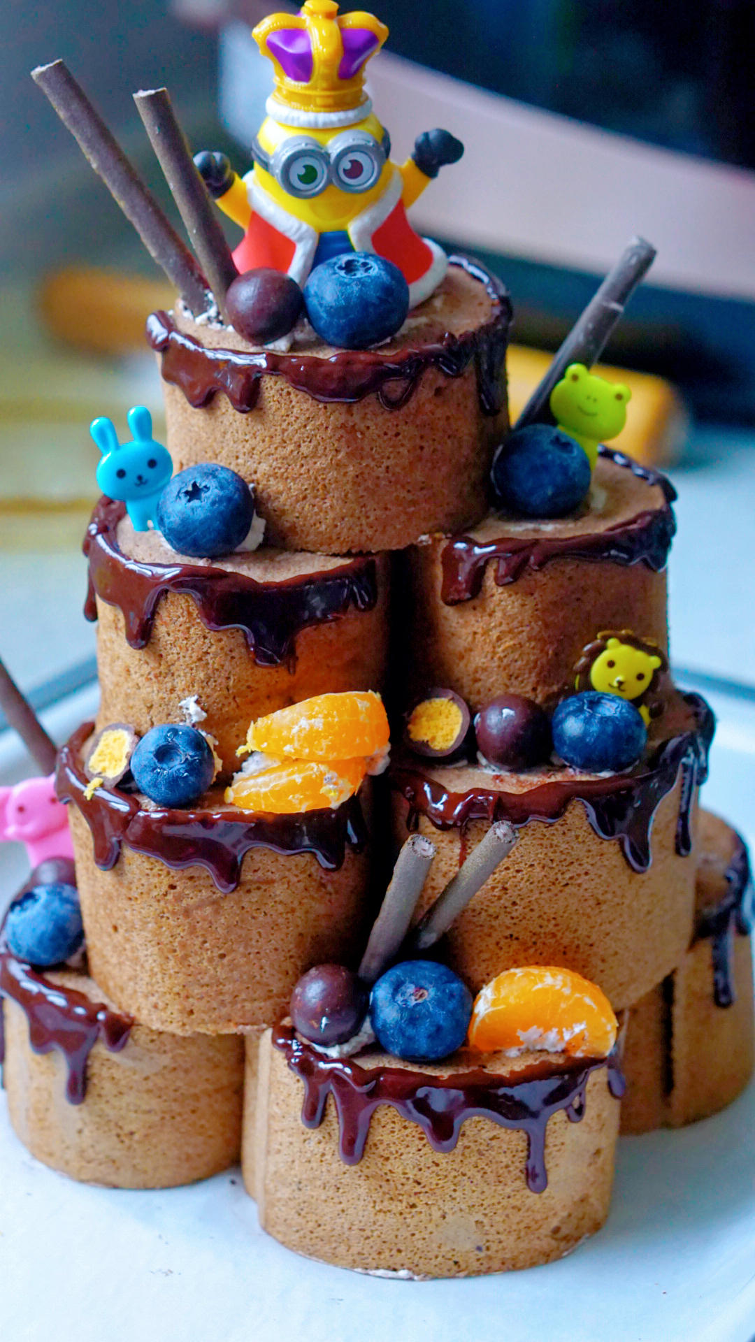 宝宝爱吃叠叠乐蛋糕