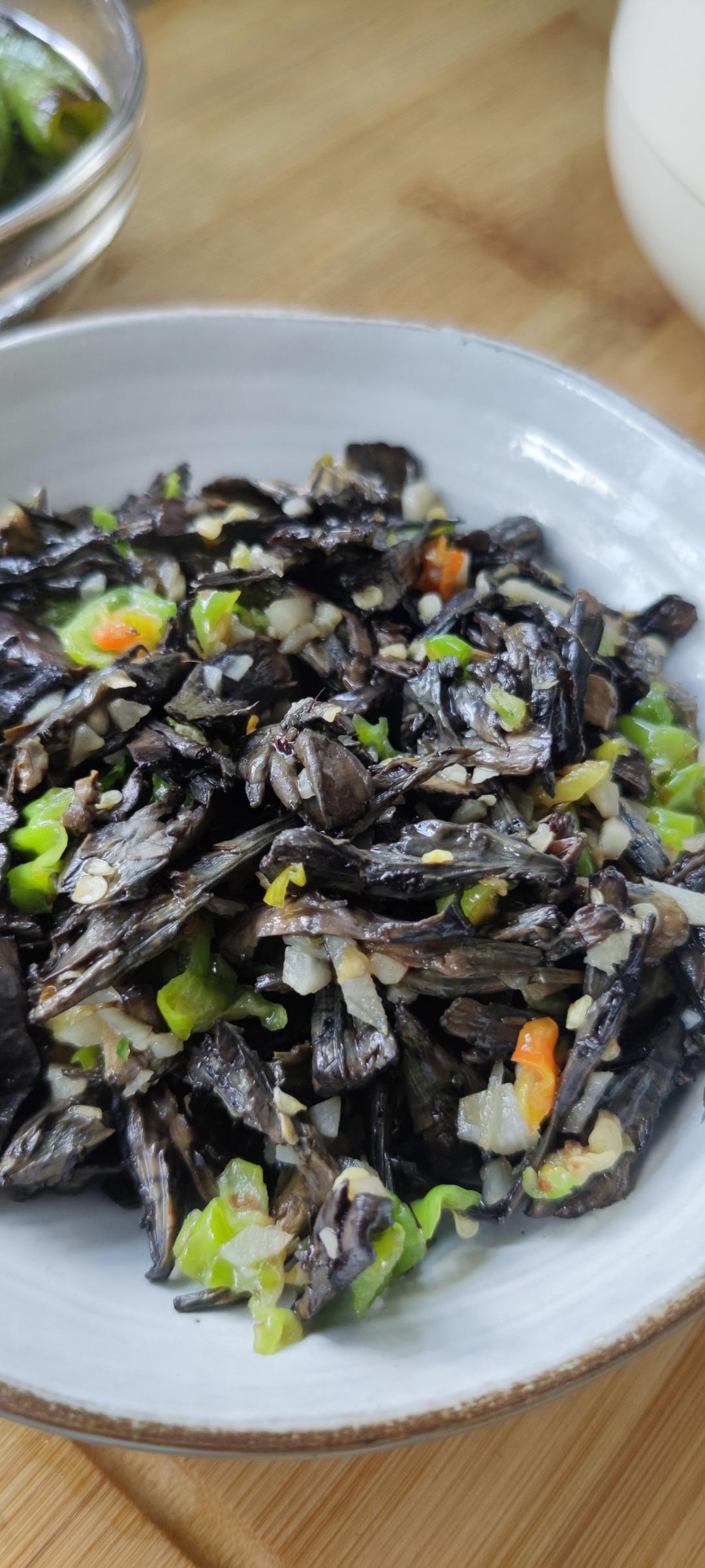 干巴菌炒饭（炒饭中的天花板）