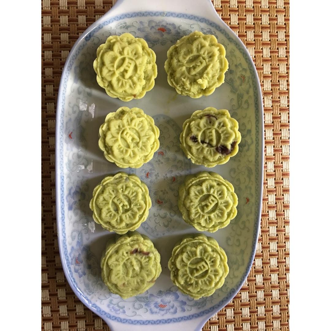 清香蚕豆糕