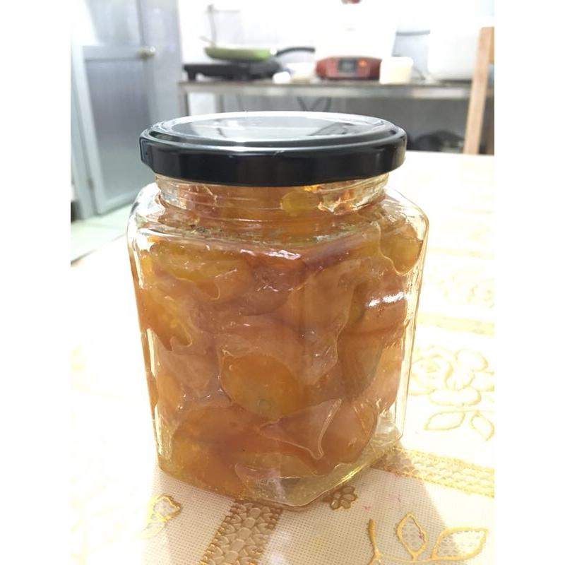 金桔蜜饯