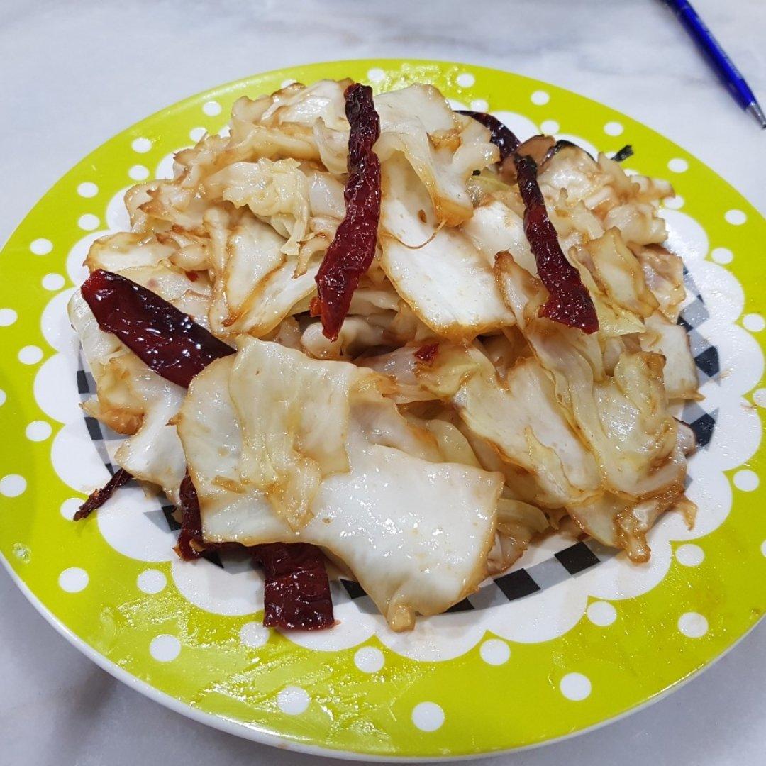 手撕包菜