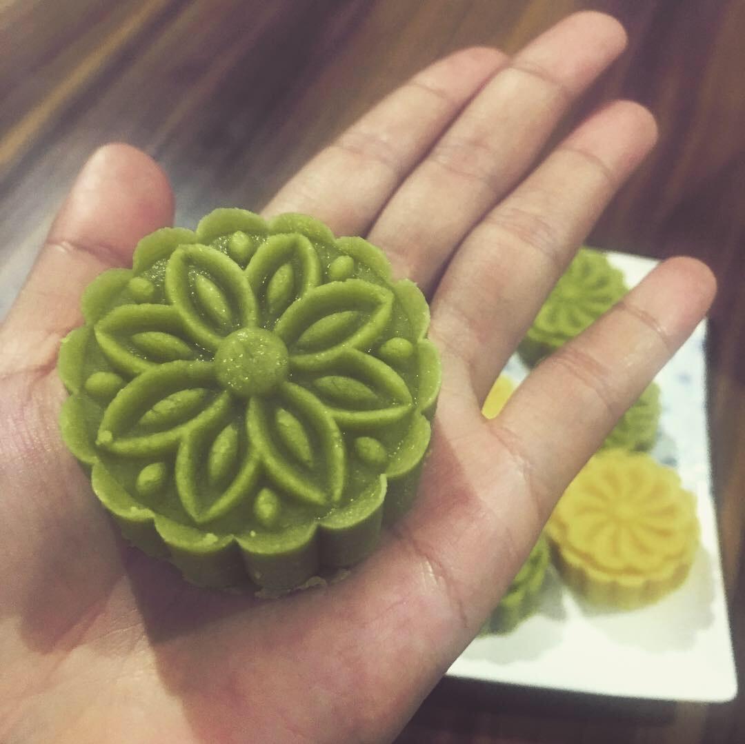 绿豆糕