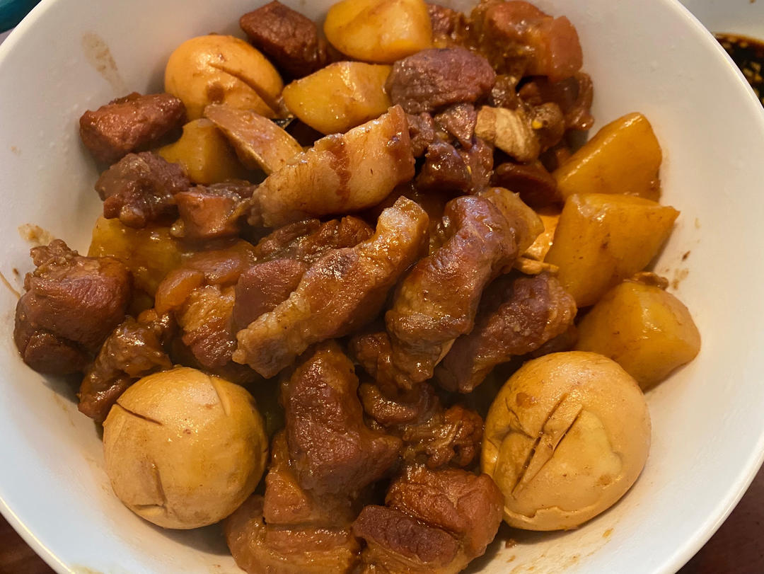 传家炖肉，超百搭