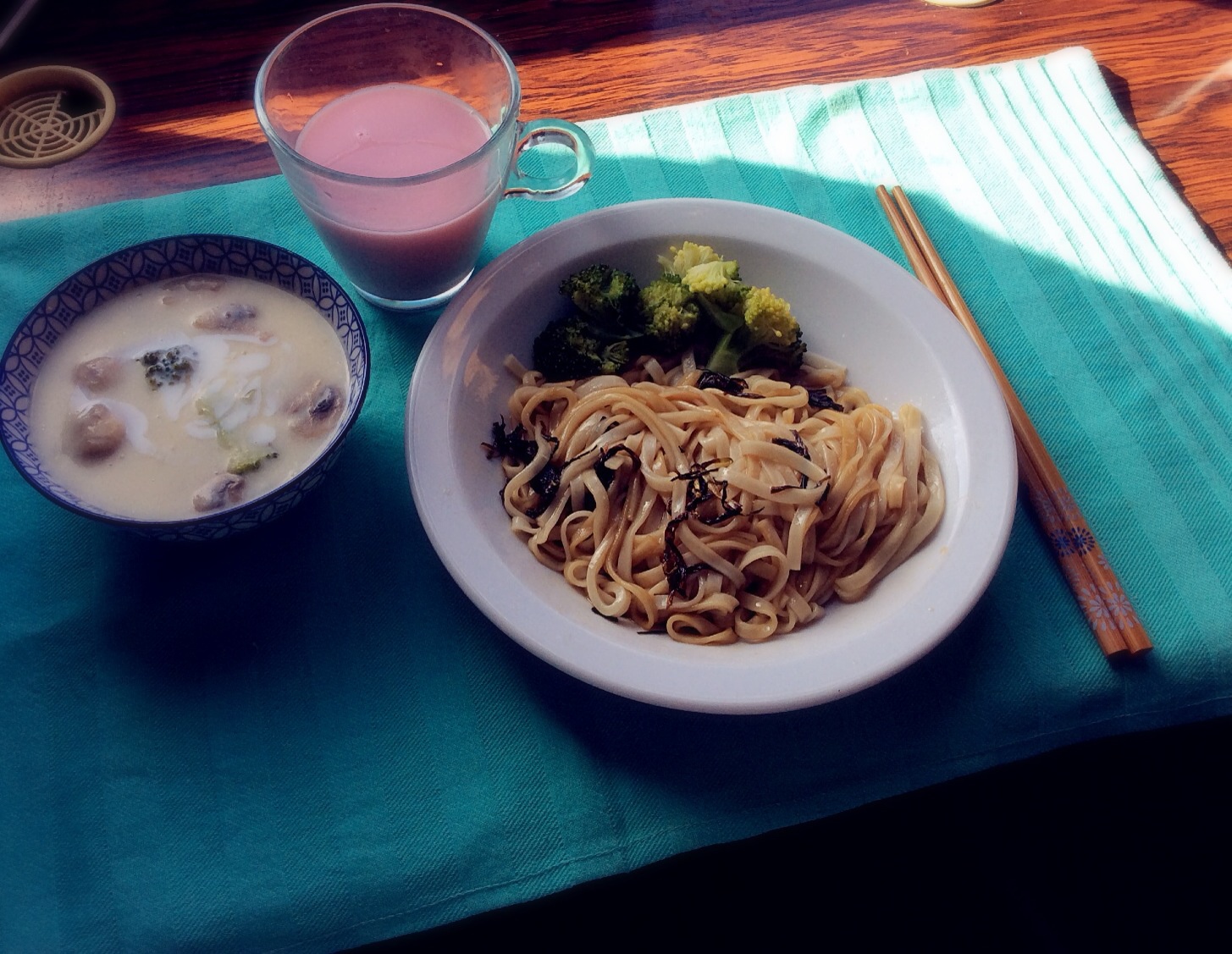 葱油面
