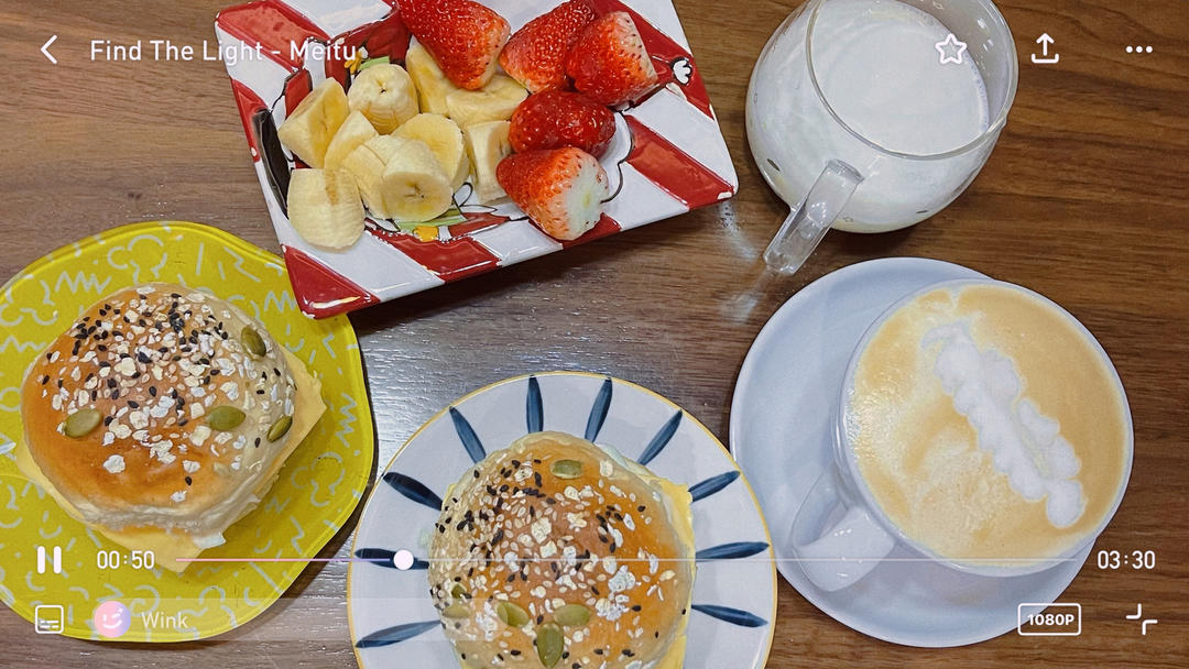 白小梦早餐打卡🥣