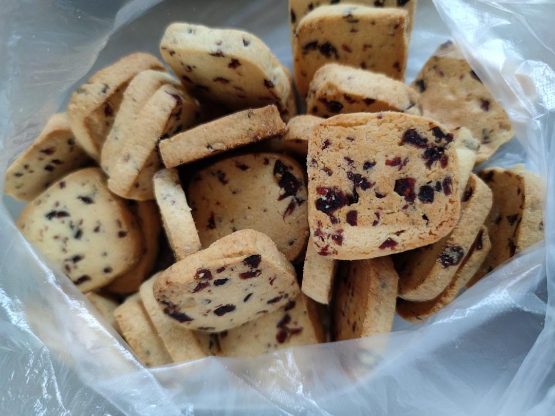 蔓越莓饼干