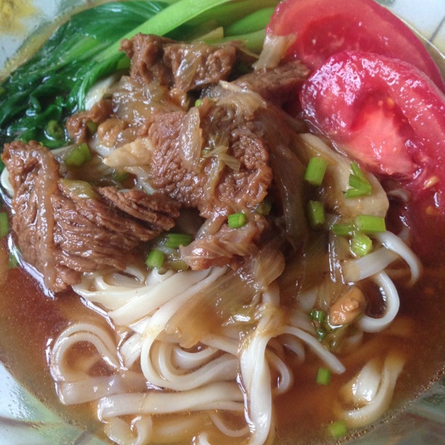 红烧牛肉面
