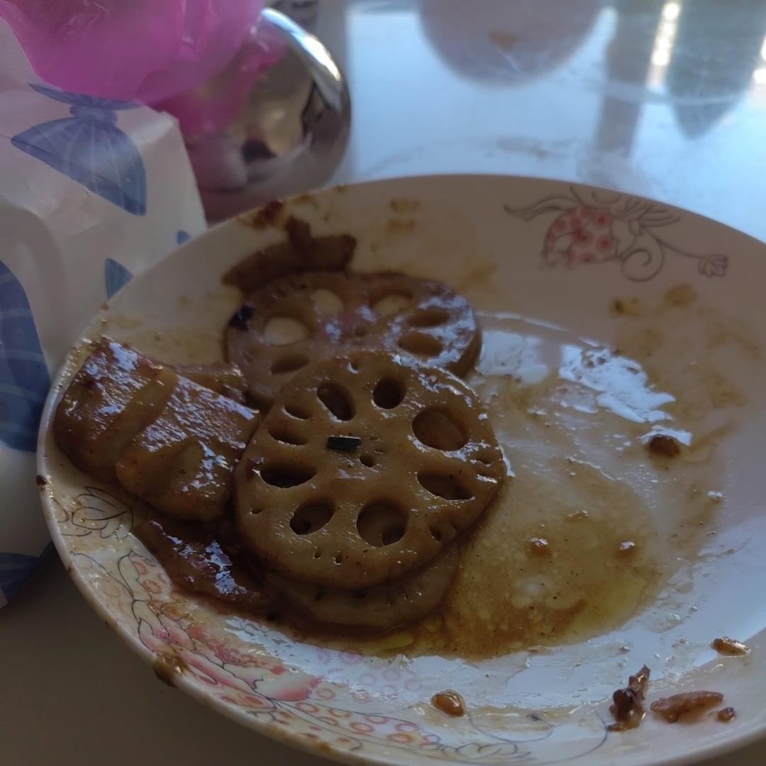 最简单味道惊艳的糖醋藕片
