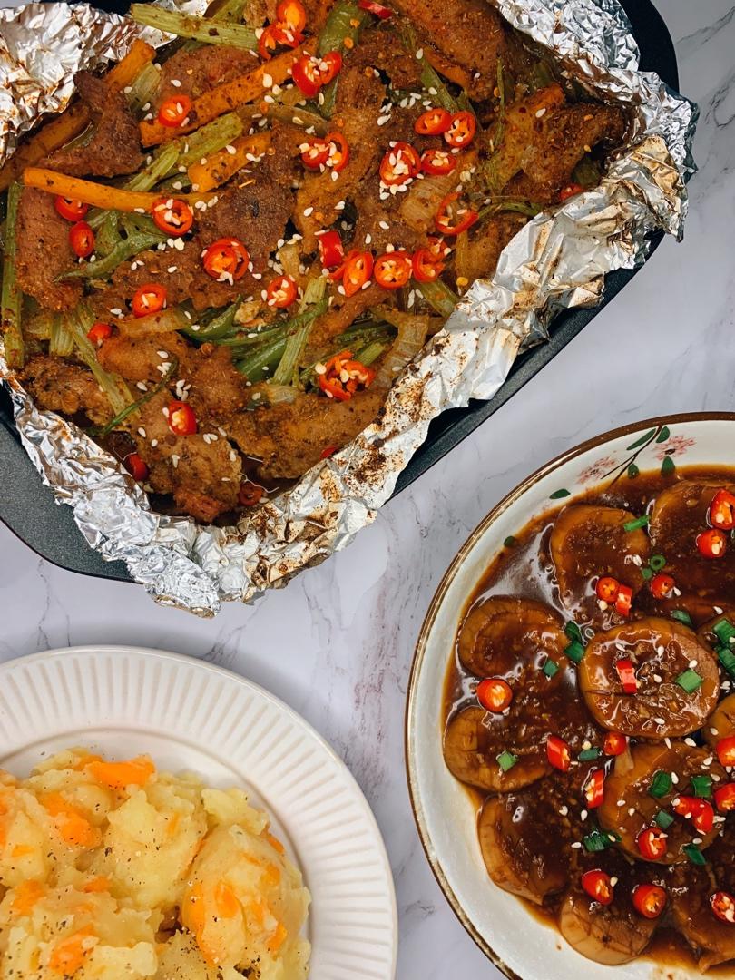 酱汁杏鲍菇❗比肉还好吃