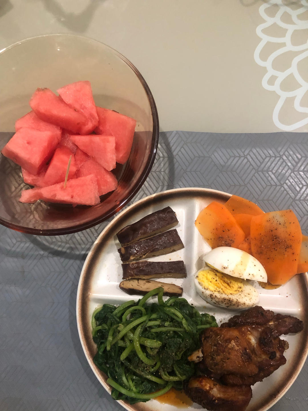30天成功减重8斤，自己搭配的减脂餐（一）