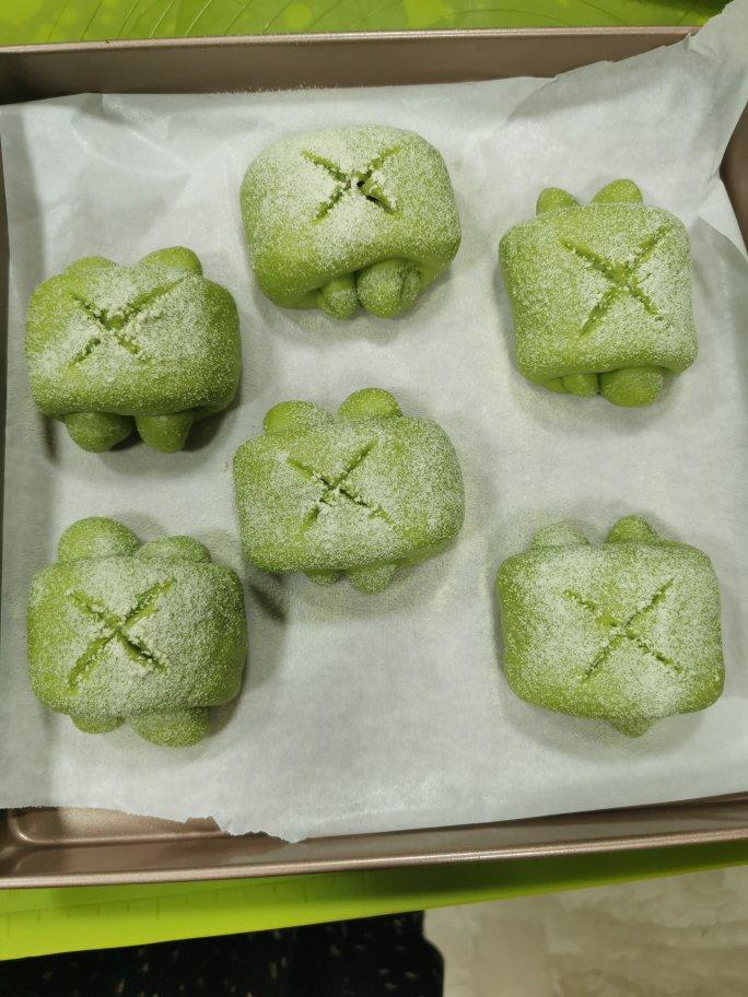 抹茶蔓越莓牛奶卷