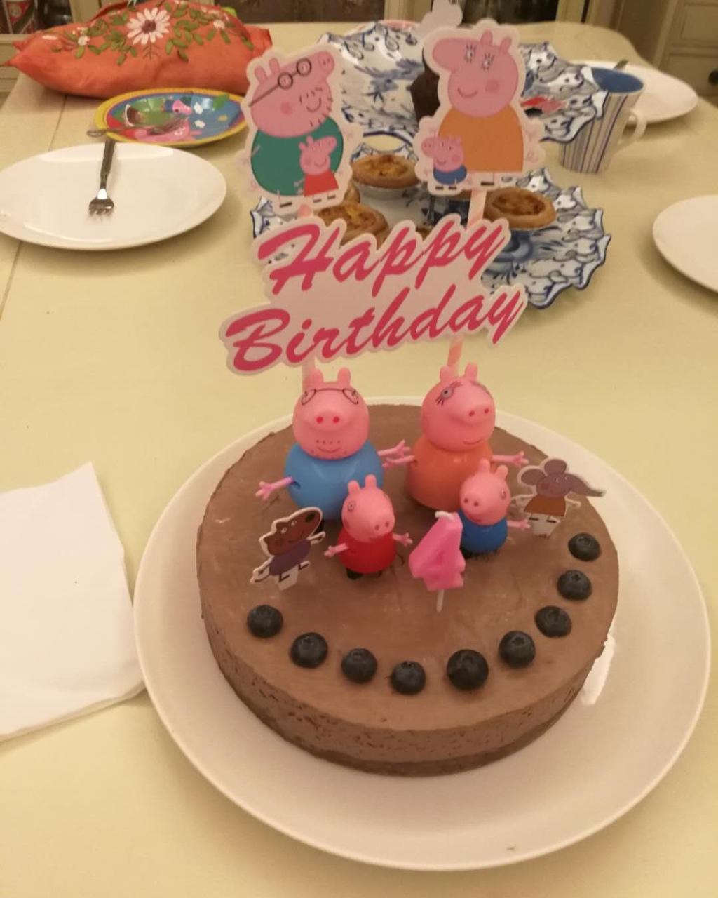 低碳水咖啡巧克力奶油蛋糕