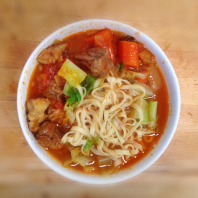 红烧牛肉面