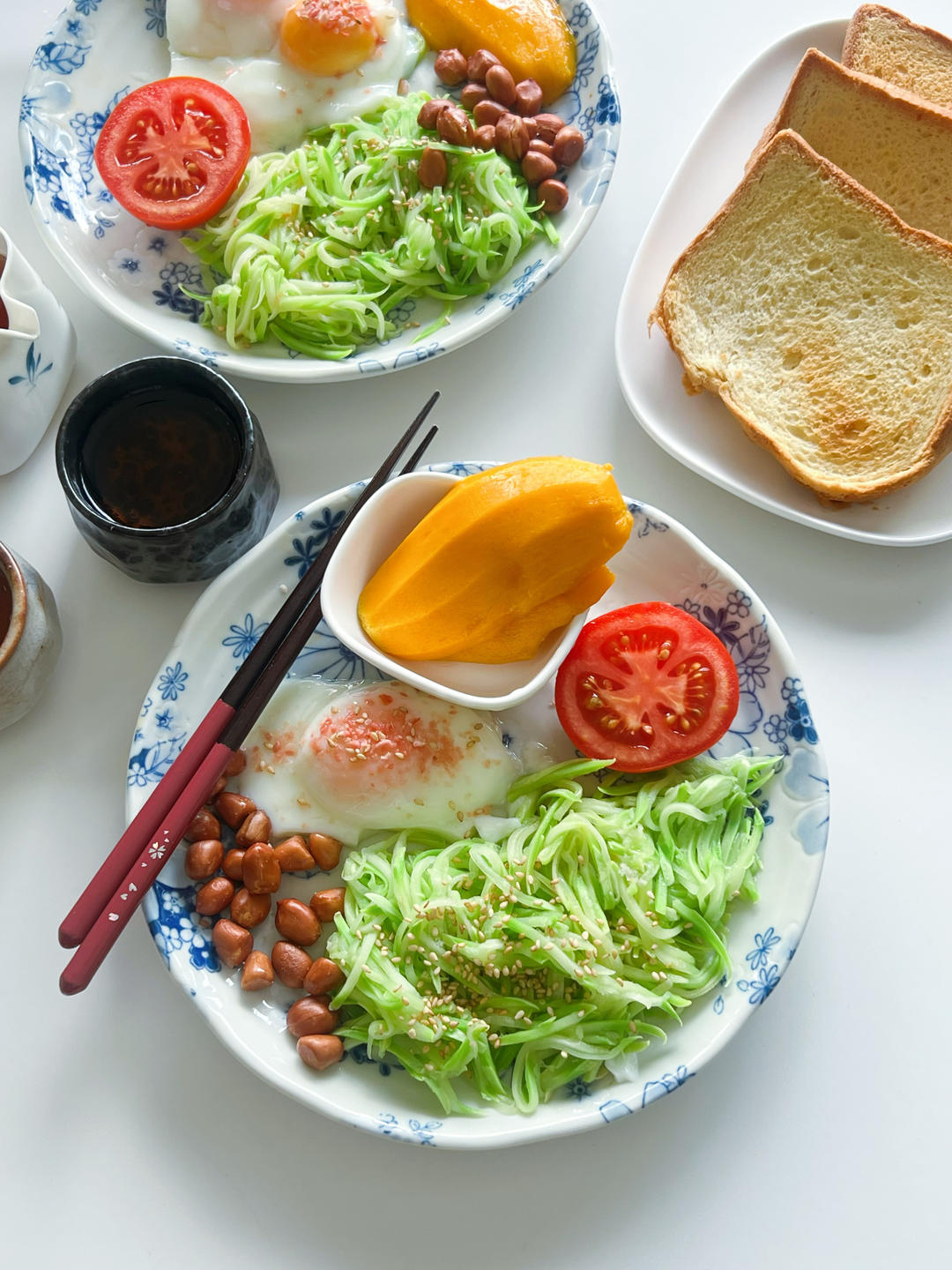 帅爸靓妈早餐记