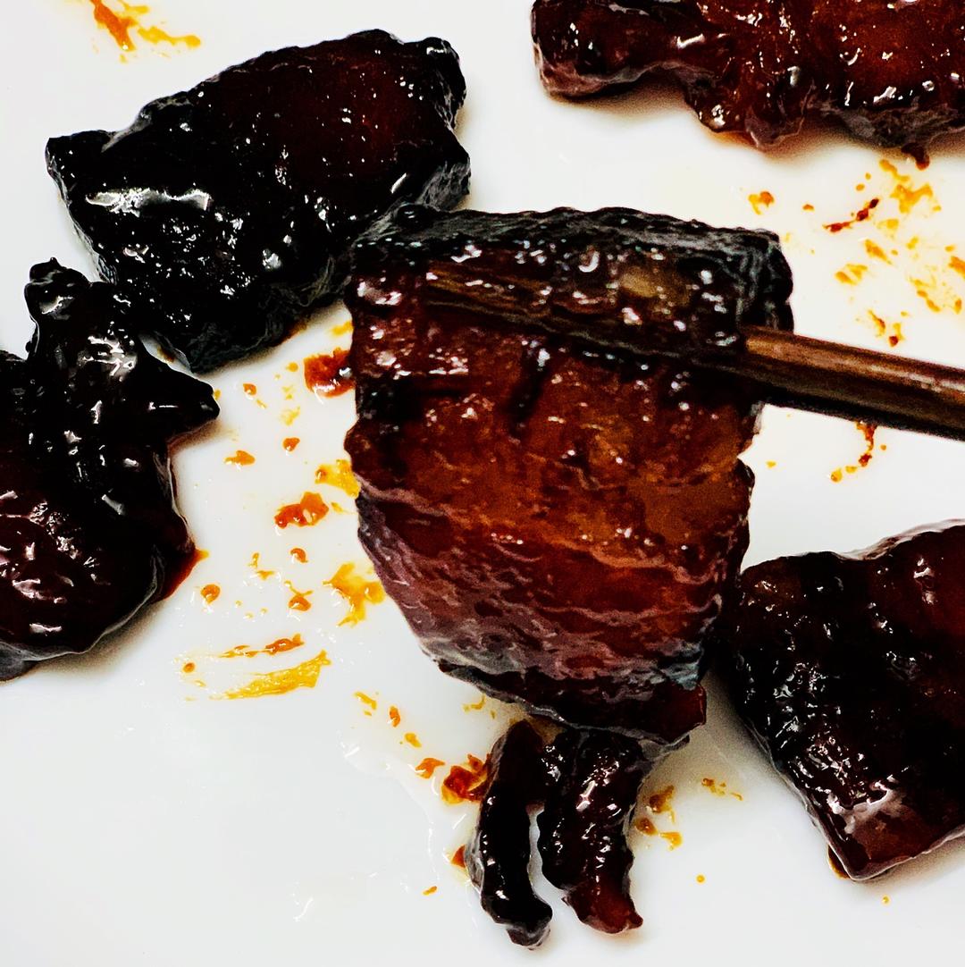 超简单的蜜汁叉烧（空气炸锅版）