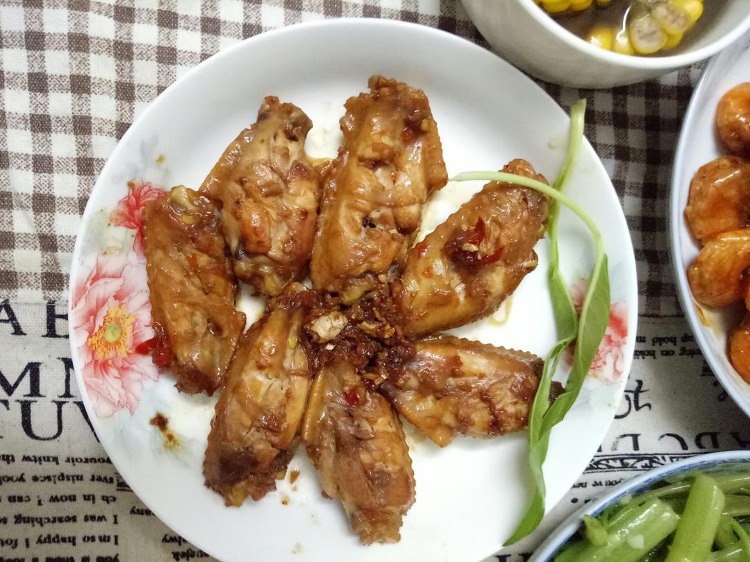 停不下来的红烧鸡翅
