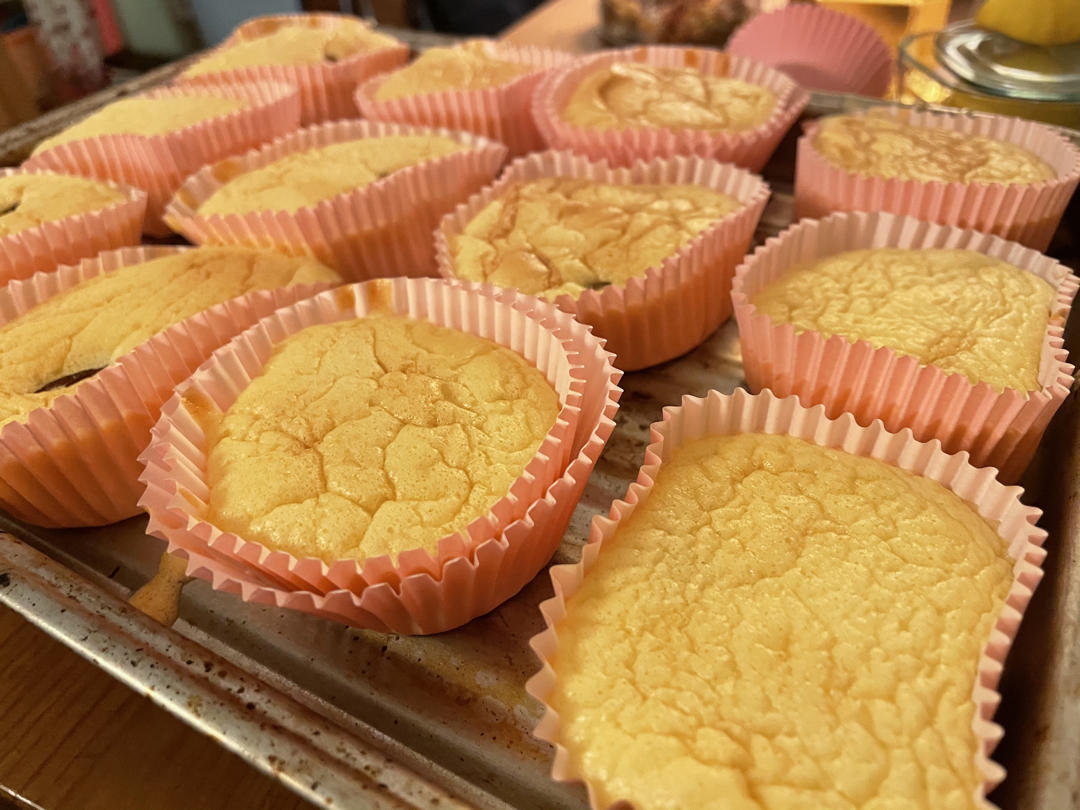 蔓越莓纸杯蛋糕🧁（简单不翻车）