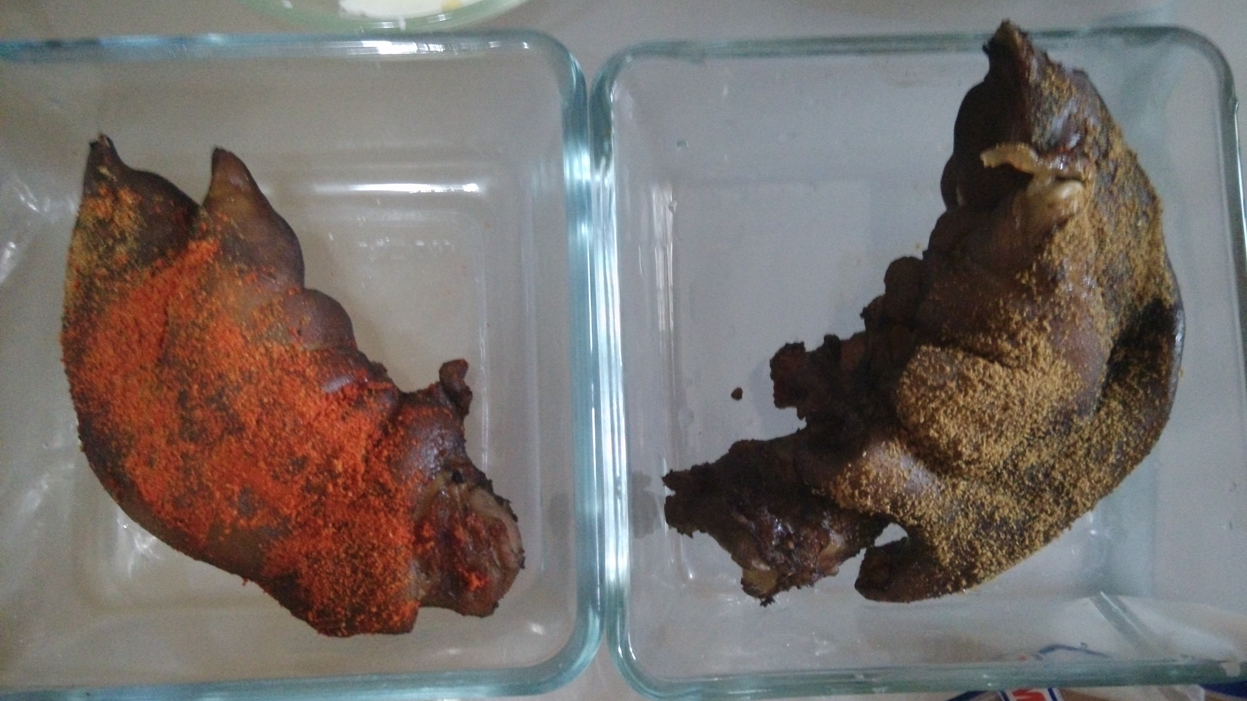 香辣烤猪蹄，附详细的卤水方法
