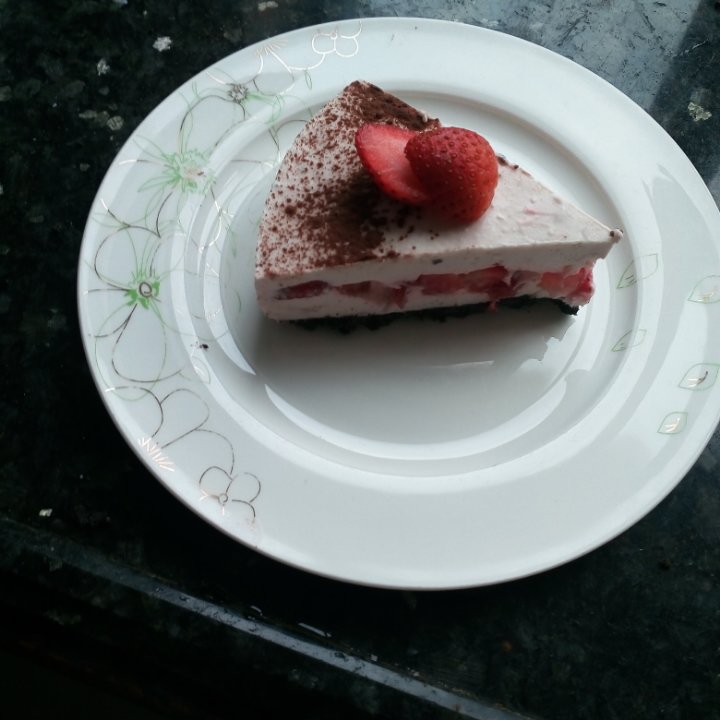 《Tinrry下午茶》教你做草莓芝士慕斯（6寸配方）